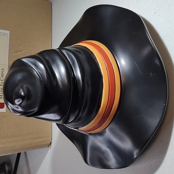 Longaberger Winky Witch-Kin Hat Item #32194, Approx 5.5" Tall, New In Box - Picture 4 of 8